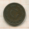 1 сентаво. Мексика 1906г