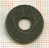1 цент. Восточная Африка 1923г
