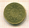 20 центов. Португалия 2002г