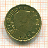 20 центов. Люксембург 1913г