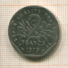 2 франка. Франция 1979г