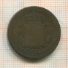 5 сантимов. Испания 1877г
