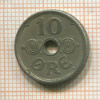 10 эре. Дания 1925г
