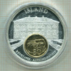 Медаль. Европейские валюты. Исландия. ПРУФ