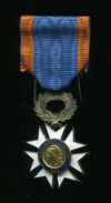 Медаль За гражданское образование. Франция