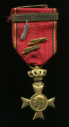 Крест Национальной Федерации Ветеранов Короля Альберта I