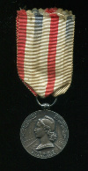 Почетная медаль железнодорожника. Франция