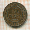 1 пенни. Австралия 1924г