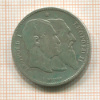 2 франка. Бельгия 1880г