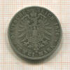 2 марки. Пруссия 1876г