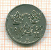 1 марка. Швеция 1690г