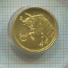 25 рублей 2003г