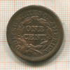 1 цент. США 1854г