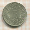 5 марок. Германия 1974г
