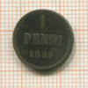 1 пенни 1899г