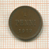 1 пенни 1912г