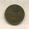 1 пенни 1901г