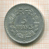 5 франков. Франция 1949г