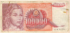 100000 динаров. Югославия 1089г
