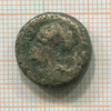 Сиракузы. Афина в шлеме/морской конек. 344-336 г. до н.э.