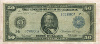 50 долларов. США 1914г