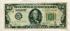 100 долларов. США 1928г