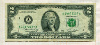 2 доллара. США 1976г