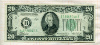 20 долларов. США 1934г