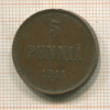 5 пенни 1914г