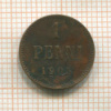 1 пенни 1905г