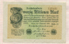 20 миллионов марок. Германия 1923г
