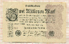 2 миллиона марок. Германия 1923г