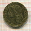 Медаль. Франция 1878г