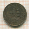1 пенни. Южная Африка 1941г