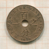 1 цент. Французский Индокитай 1938г