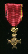 Крест Национальной Федерации Ветеранов Короля Альберта I