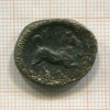 Фессалия. Ларисса. 4 в. до н.э. Ларисса/конь
