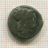 Фессалия. Ларисса. 4 в. до н.э. Нимфа/конь
