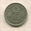 6 пенсов. Великобритания 1945г