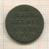 1 лиард. Австрийские Нидерланды 1750г