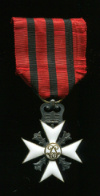 Знак Отличия за Долговременную Гражданскую Службу 2-я степень. Бельгия