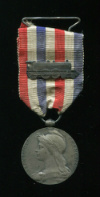 Медаль железнодорожника. Франция