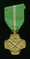Медаль Конфедерации христианских профсоюзов. Бельгия