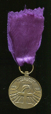 Медаль "50 лет Перемирию". Бельгия