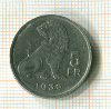 5 франков. Бельгия 1939г