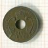 5 центов. Восточная Африка 1925г