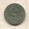 1/4 рупии. Пакистан 1949г