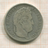 5 франков. Бельгия 1832г