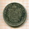 5 франков. Франция 1868г