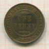 1 пенни. Австралия 1917г